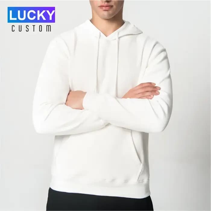 Sweat à capuche Hip Hop Essentials personnalisé, sweat-shirt tout match, point de broderie, lettre imprimée, prix bas
