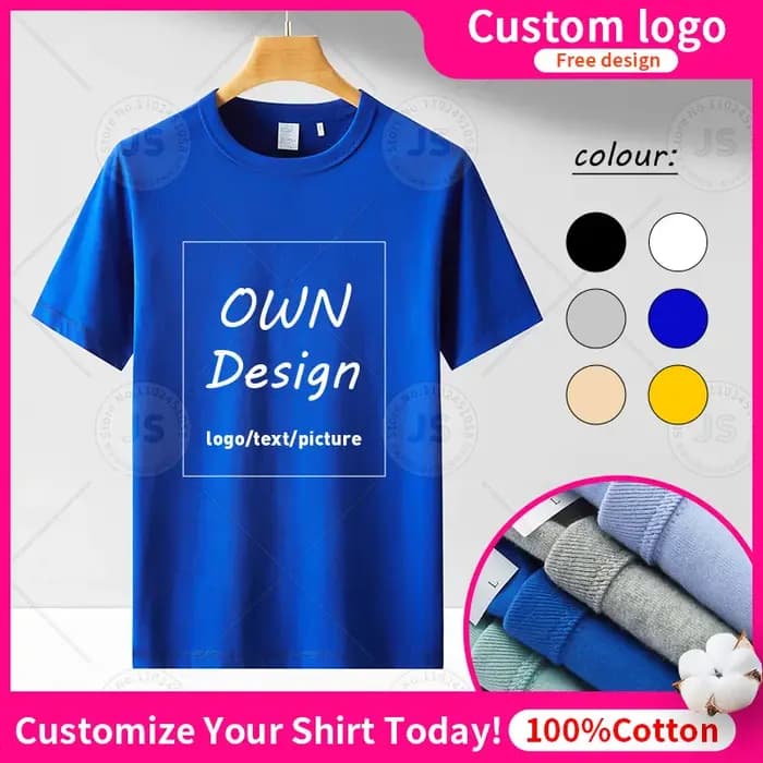 T-shirt en coton à manches courtes