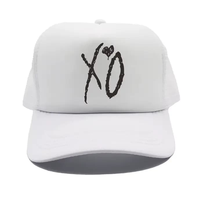 XO The Weeknd Trucker Cap d'été Hommes Chapeau drôle Casquettes de baseball Cool Unisex Mesh Net Cap