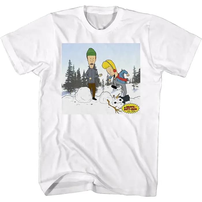 T-shirt amusant Beavis et Butt-head animés de 1993