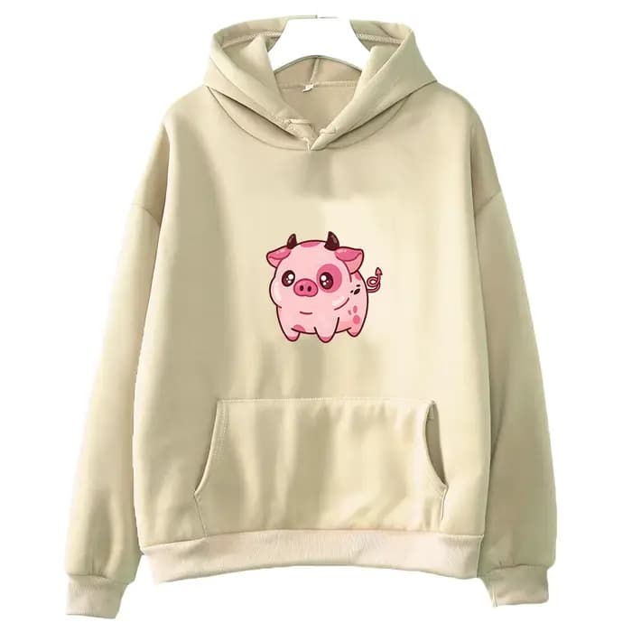 Sweat à capuche mignon Angel Dust pour le printemps et l'été, sweat-shirt Kawaii Smile, vêtements Ha
