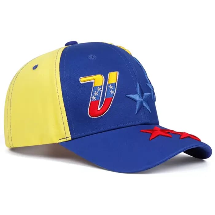 Casquette de baseball brodée drapeau Venezuela