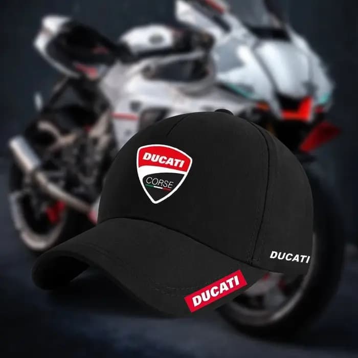 Casquettes de Baseball de moto unisexe
