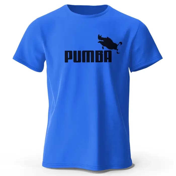 T-shirt imprimé Joke The Pumba pour hommes