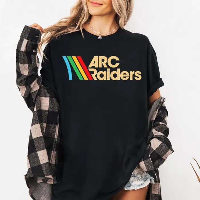 Arc Raiders chemise jeu vidéo t-shirt 666gfd graphique vêtements