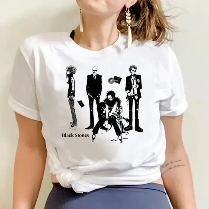 NANA japonais Anime T-shirt dessin