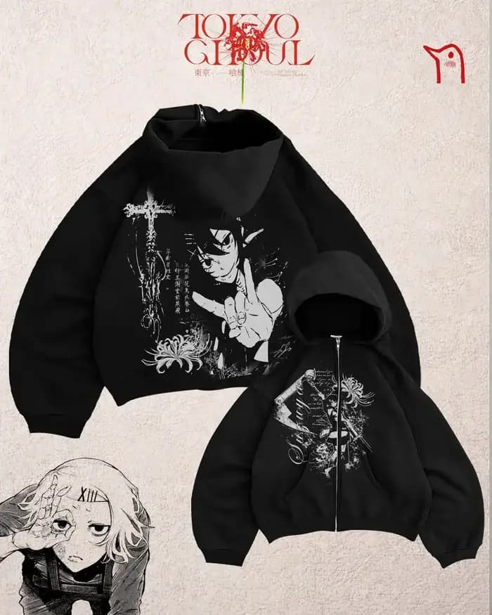 Collection Y2k Berserk : Sweats à capuche pour femmes