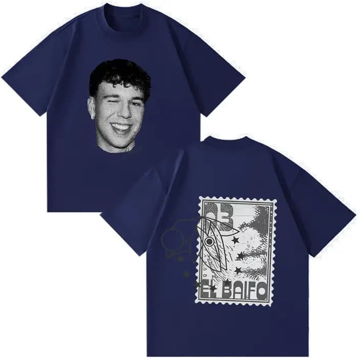 T-shirt graphique QUEVEDO EL BAIFO Album 2026 Tour pour hommes et femmes