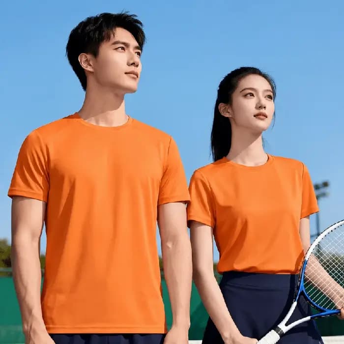 T-shirt à manches raglan avec logo imprimé personnalisé