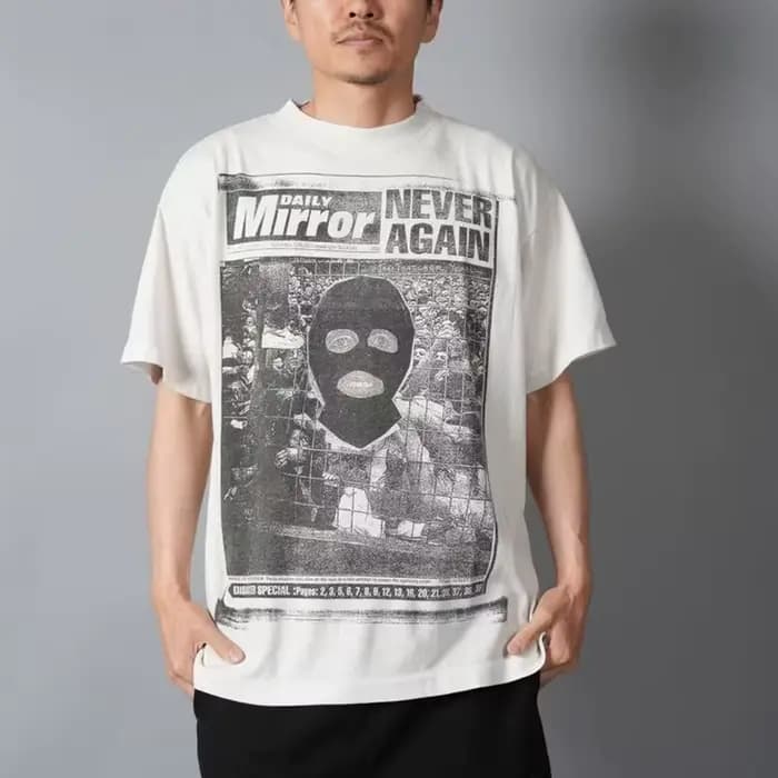 T-shirt Streetwear 26SS à imprimé graphique pour hommes et femmes
