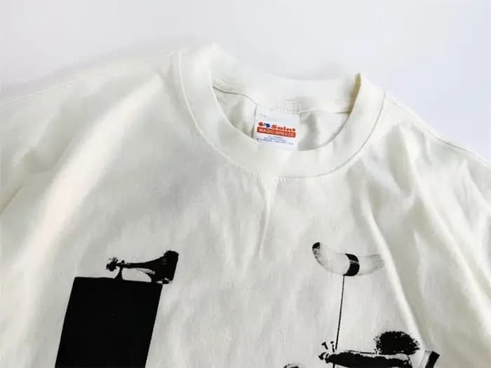 S'asseoir. Taisez-vous. Attendez. T-shirt Saint Vintage style streetwear coupe ample pour hommes et femmes