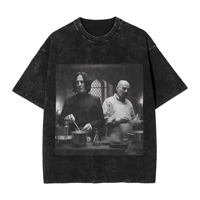 T-shirt Heisenberg Breaking Bad, t-shirts simples à manches courtes, t-shirt classique Y2K, vêtement
