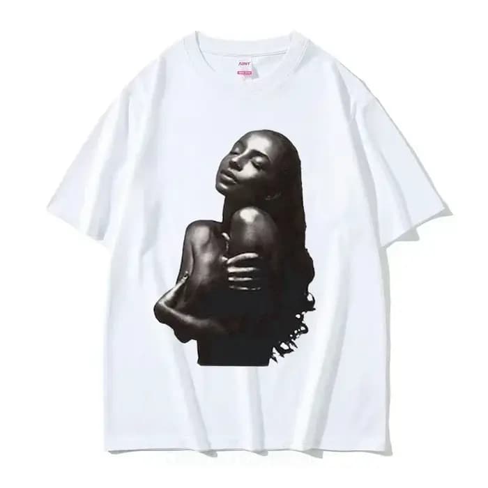 Nouveau T-shirt vintage du tournée mondiale S-Sade pour femmes
