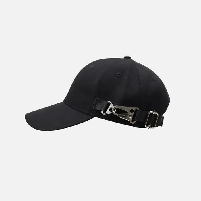 Casquette Techwear tactique d'extérieur pour hommes et femmes, boucle en métal, multifonction, réglable, Hip Hop, Punk, casquette de Baseball, chapeau de Sport de cyclisme
