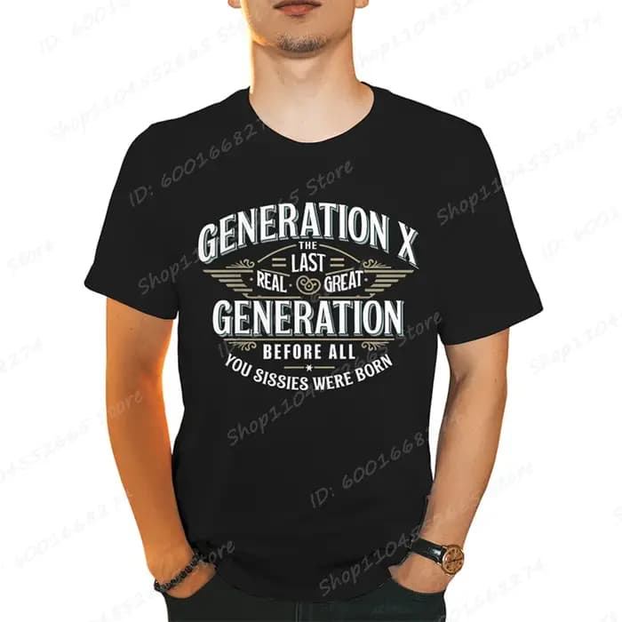 Génération X dernière vraie grande