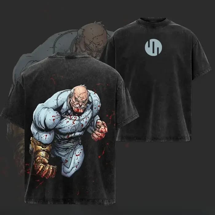 Conquête Invincible T-shirt imprimé pour hommes et femmes