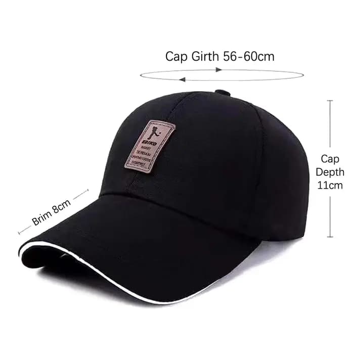 Nouvelle casquette de baseball coréenne pour jeunes hommes et femmes