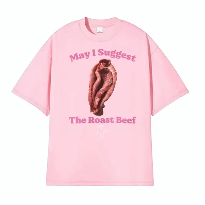 Pouvez-vous me suggérer le t-shirt « Roast Beef » humoristique pour adultes