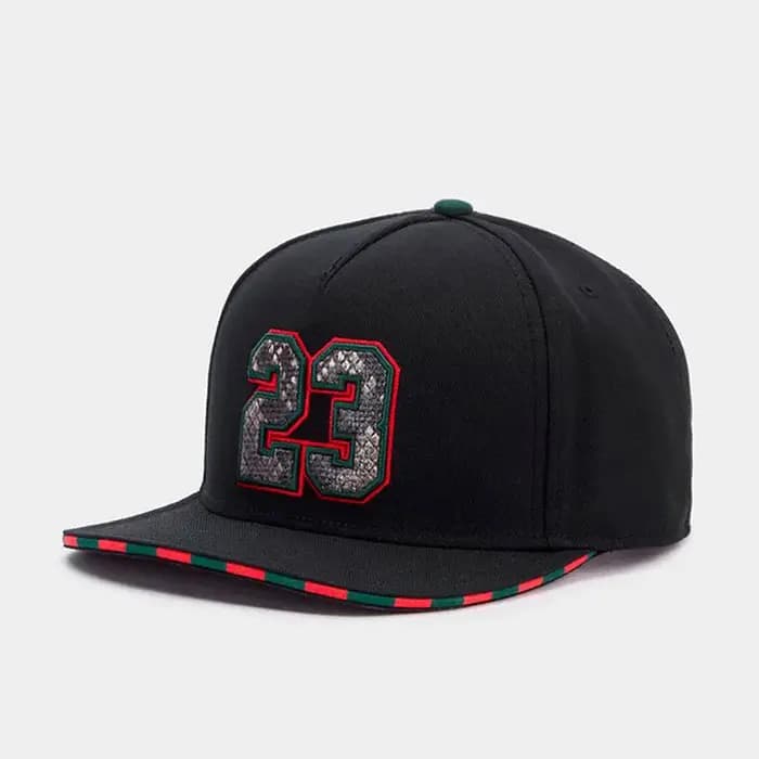 Casquette de baseball décontractée unisexe pour le voyage et l'extérieur, modèle Constrictor 23 de la marque Fashion Hat, avec fermeture snapback, protection solaire