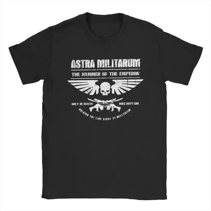 T-shirt ras du cou humoristique en coton pour homme