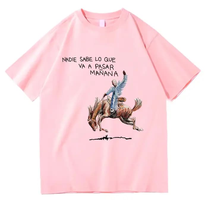T-shirt unisexe Bad Bunny Nadie Sabe