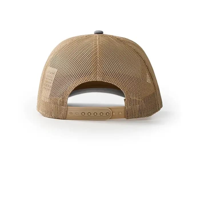 Casquette de camion en maille respirante, chapeaux de papa, bloc de couleurs, haute qualité, Logo brodé personnalisé, pare-soleil, casquette Snapback