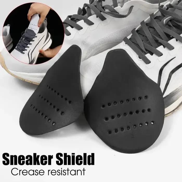 4/2 pièces Sneaker bouclier baskets Anti pli froissé pli chaussures Support embout Sport balle