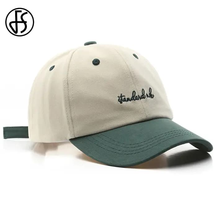 Casquettes de baseball FS Brand Orange Vert pour Hommes