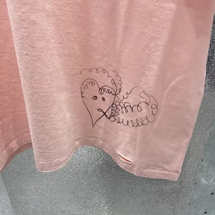 Hip Hop High Street rose PALY t-shirt hommes femme meilleure qualité Vintage décontracté ample à manches courtes