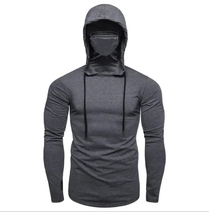 Sweat-shirt à col roulé brodé pour hommes, sweat à capuche Ninja japonais, Hip Hop, poche polaire, Streetwear, surdimensionné, Y2K, nouvelle collection automne