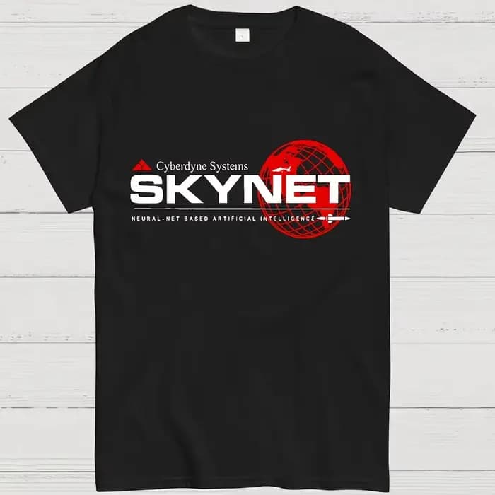 Cyberdyne Systems Skynet T-shirt graphique pour homme