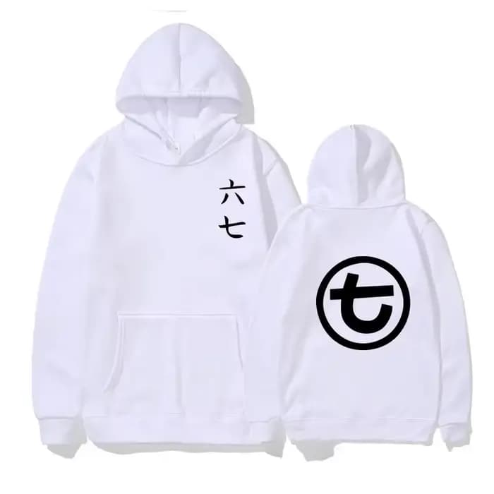 Sweat-shirt à capuche Anime japonais Scissor Seven Symbols Killer Seven Streetwear Décontracté pour