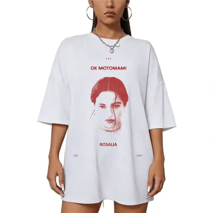T-shirt Rosalia Lux Tour 2026