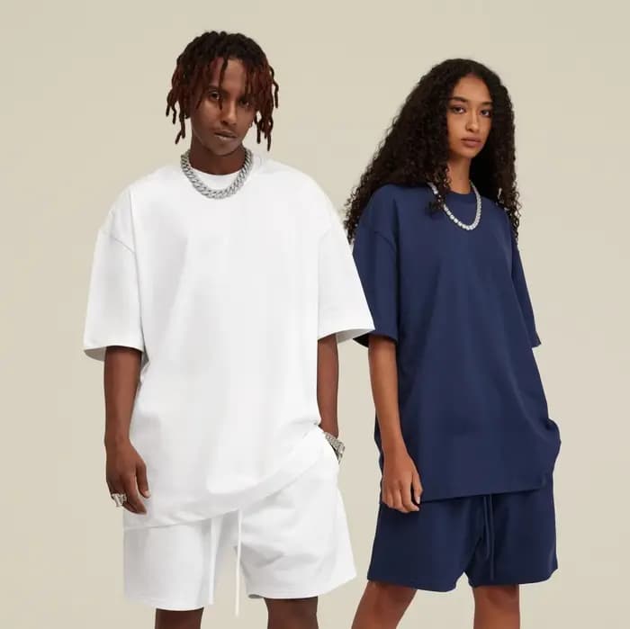 T-shirt pour homme à col rond et manches courtes