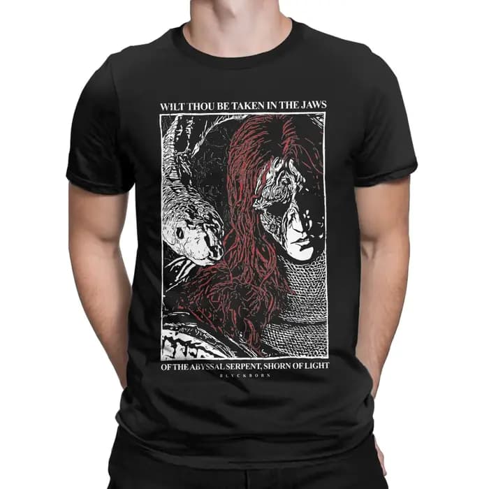 Messmer ER jeu T-Shirt pour hommes créatif pur coton t-shirts col rond à manches courtes