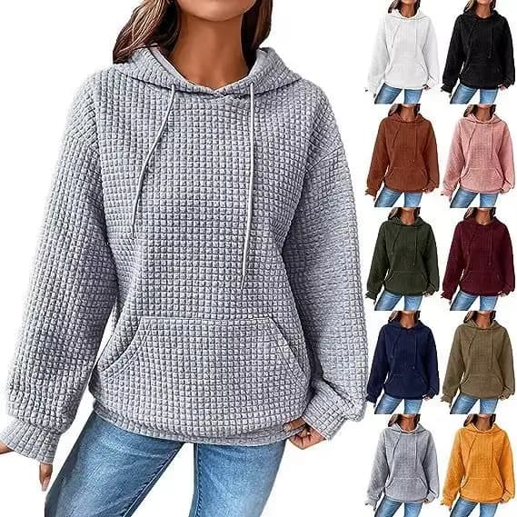 Sweat-shirt à capuche pour femmes
