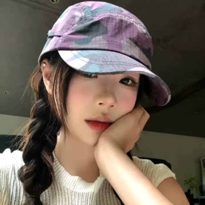 Casquette de baseball d'été à cinq panneaux