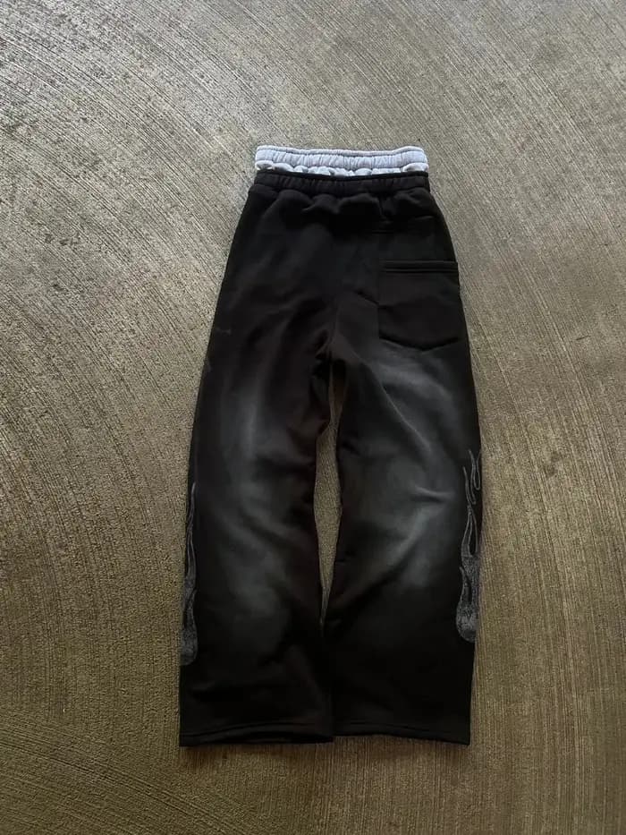 High Street Trendy Pantalon