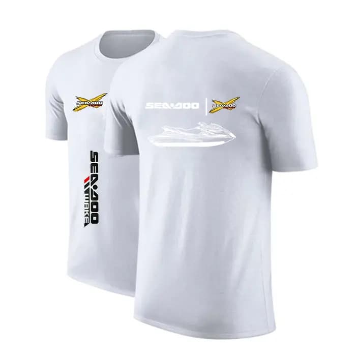 Sea Doo Seadoo Moto T-shirt à manches courtes pour hommes
