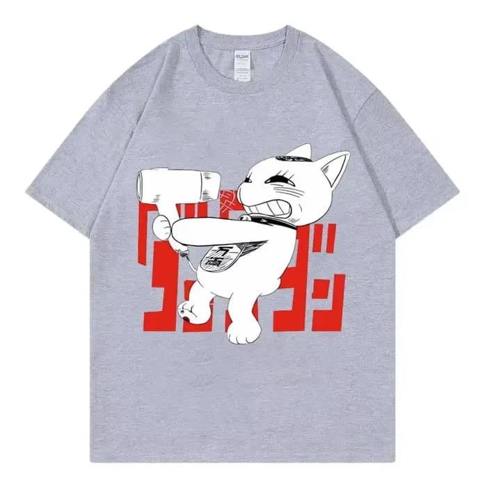 T-shirts graphiques Anime Dandadan Turbo Granny