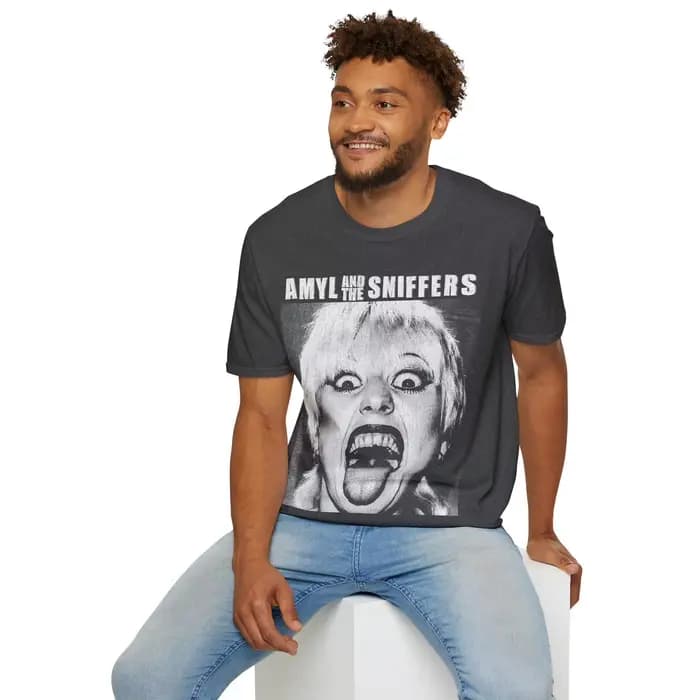 Amy and The Sniffers, votre amitié est la vraie amitié, t-shirt Nyata Trading