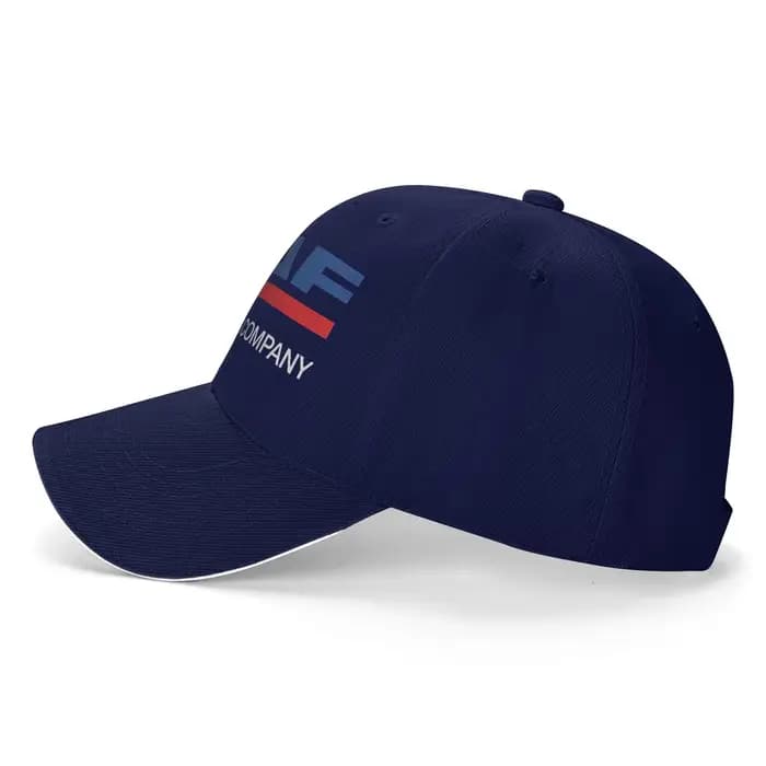 Casquette de baseball avec logo DAF 2023, casquette de papa, casquette de pêche en eau sauvage, en promotion