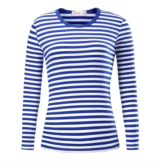 T-shirt à manches longues en coton pour hommes et femmes