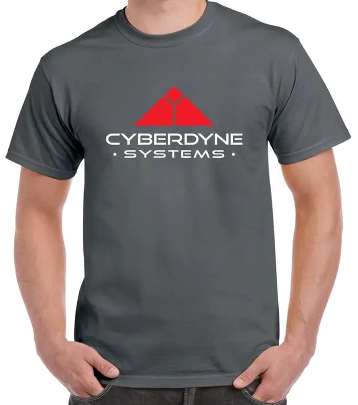 Cyberdyne Systems T-shirt à thème de film de science-fiction rétro