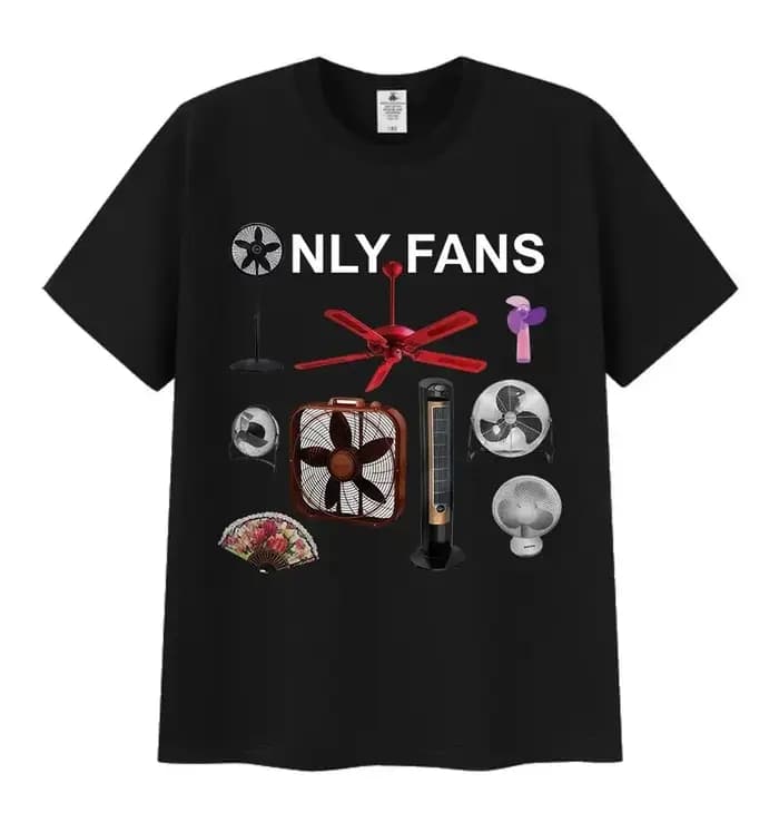 T-shirt drôle avec motif Only Fans pour hommes et femmes
