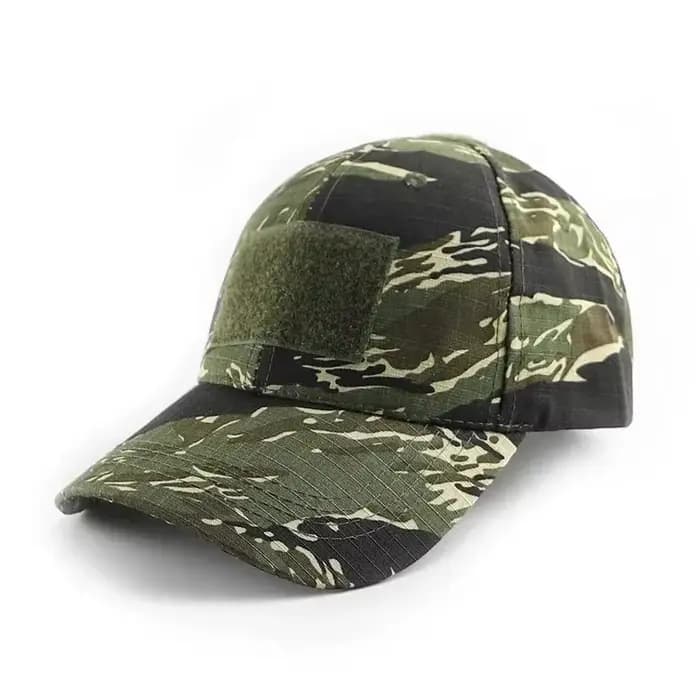 Casquette de baseball camouflage à rayures de tigre du désert pour hommes