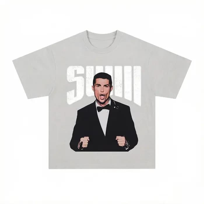 T-shirt streetwear Cristiano Ronaldo