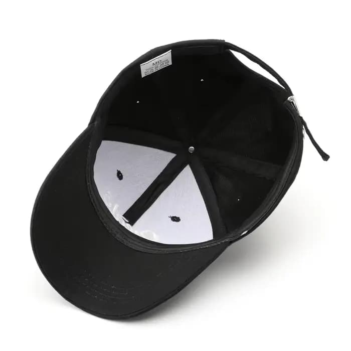 Casquette de baseball FS tendance rouge et verte avec lettres 3D pour hommes et femmes