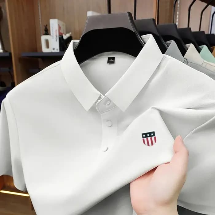 Nouveau Polo pour Homme – T-shirt d'été à manches courtes