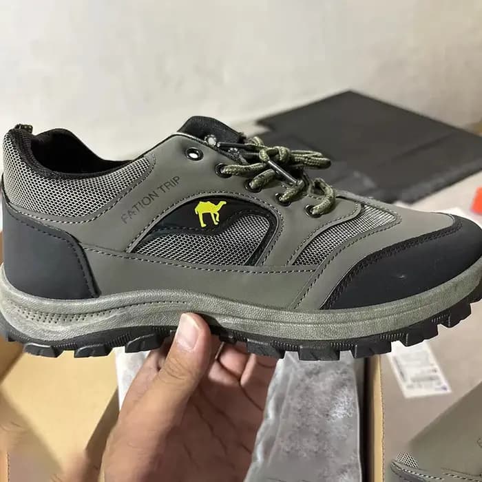 Oulylan décontracté semelle épaisse antidérapant Sneaker à la mode grande taille chaussures d'escalade en plein air